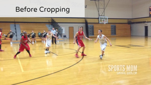 Before Cropping Photos