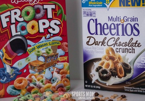 SIMPLE Olympic Games Cupcakes from Sports Mom Survival Guide