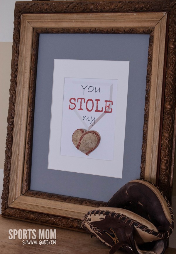 You Stole MY Heart for the Baseball Lover in Your Life