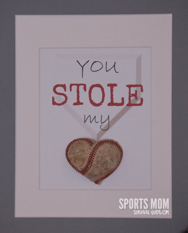 You Stole MY Heart for the Baseball Lover in Your Life
