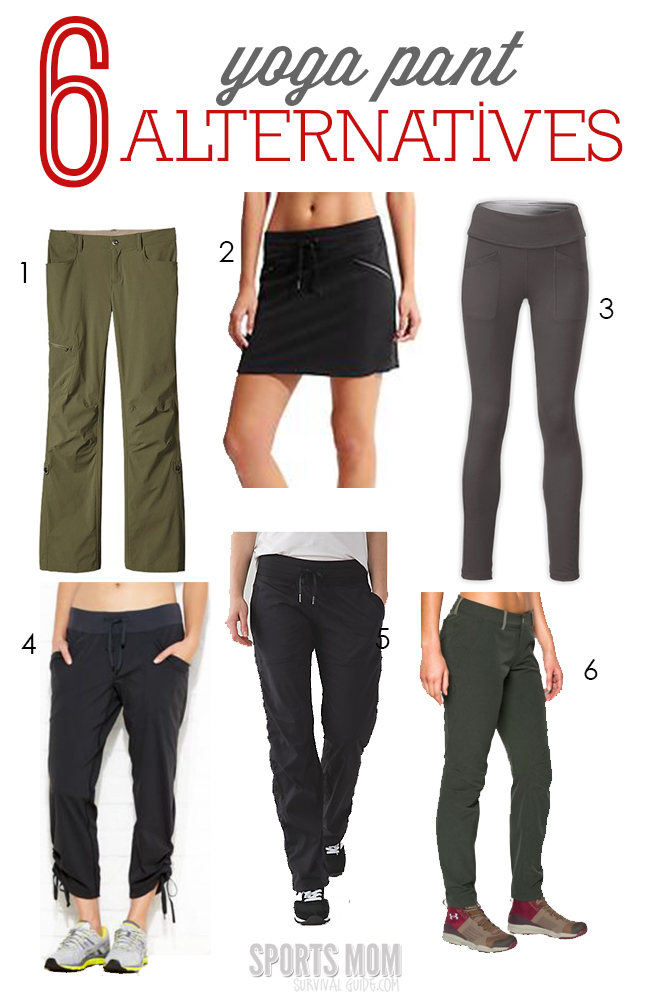 Do you wear your yoga pants far too often? and not just to the gym? Check out these 6 Best Ever Yoga Pant Alternatives! Stay comfortable and stylish.