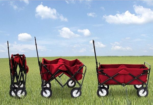 Folding Wagon A Kid's Sport Necessity Folding Wagon A Kid's Sport Necessity