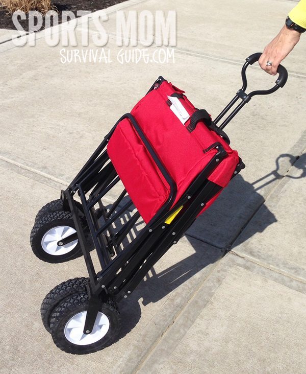 Folding Wagon A Kid's Sport Necessity Folding Wagon is a perfect solution for holding all sports equipment