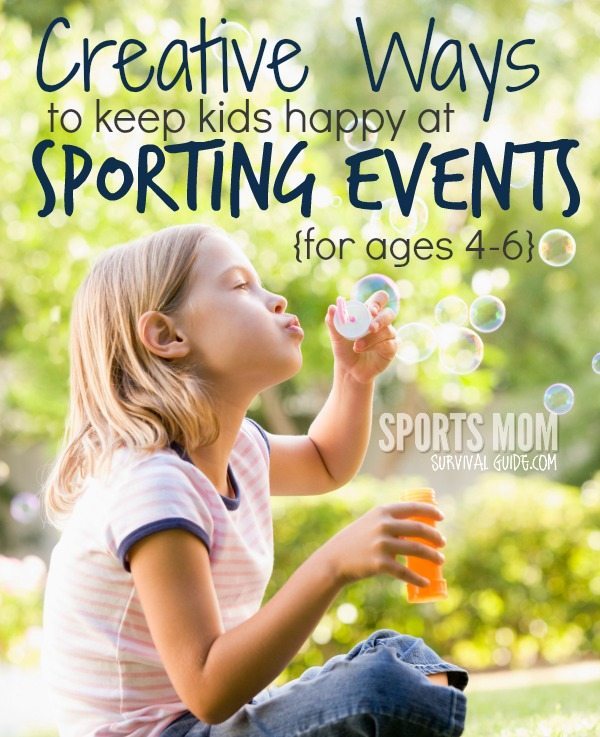 Find 7 Creative Activities for Kids at Sports Events for ages 4-6!! Find 7 Creative Activities for Kids at Sports Events for ages 4-6!!
