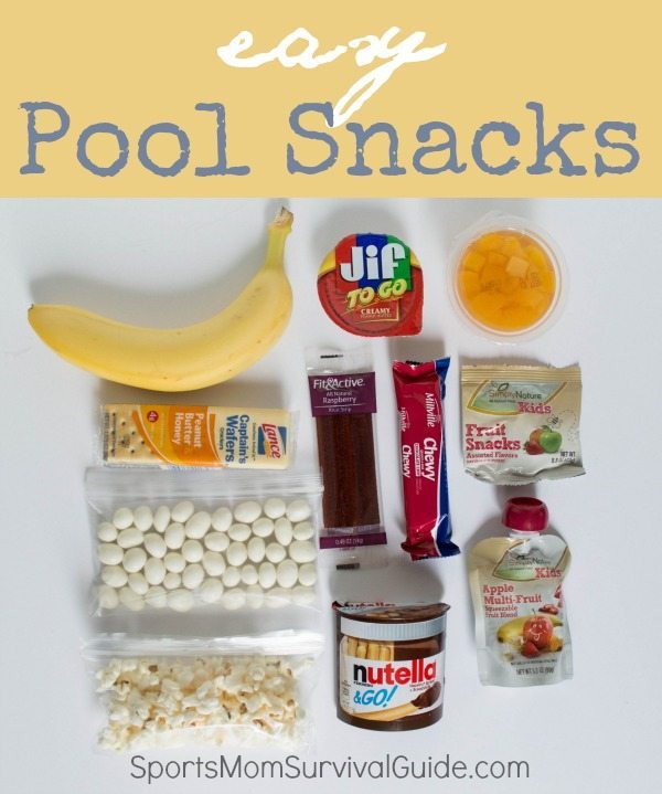 Find some great and EASY summer pool snacks to take with you this summer! Find some great and EASY summer pool snacks to take with you this summer!