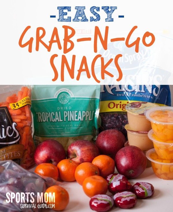 Find some easy grab-and-go snacks that are perfect for a busy schedule! Find some easy grab-and-go snacks that are perfect for a busy schedule!