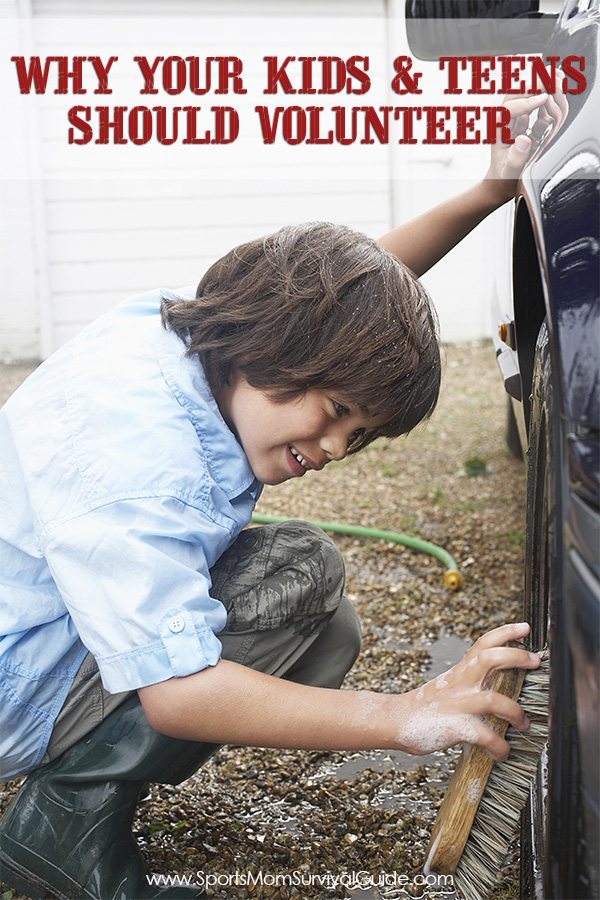 Why your Kids & Teens Should Volunteer. Volunteering is a great opportunity for athletic teams of all ages to work together outside of the athletic setting! Why your Kids & Teens Should Volunteer. Volunteering is a great opportunity for athletic teams of all ages to work together outside of the athletic setting!