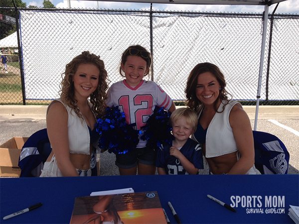 The perfect family day at the NFL Training Camps The perfect family day at the NFL Training Camps