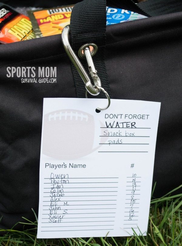 Football Survival Bag Essentials-1