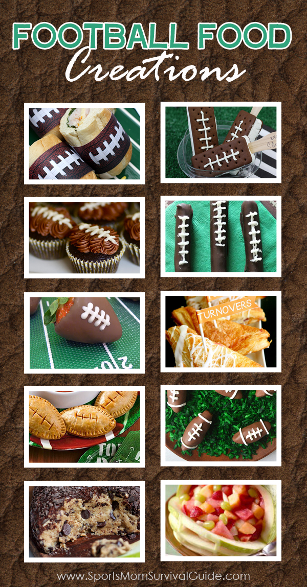 Watching a game or throwing a football party? Try one of these quick and easy football food ideas--sure to be a hit with everyone! Watching a game or throwing a football party? Try one of these quick and easy football food ideas--sure to be a hit with everyone!