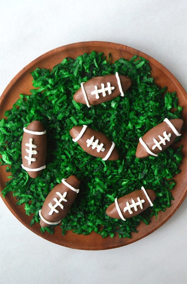 Football Food Ideas football truffles