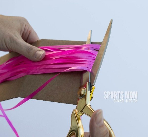 Breast Cancer Awareness for Sports Teams DIY Pom Poms-1-3