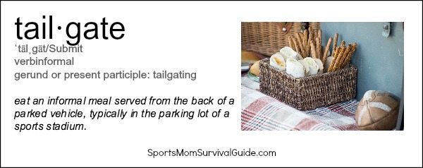 Tailgating Tips!