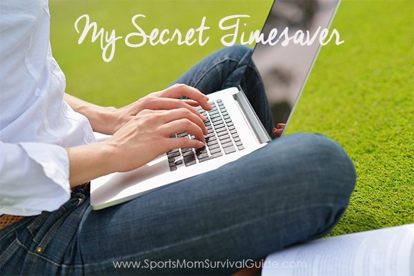 Do you need help at multitasking? Killing too much time sitting at your kid's sports practices? This secret timesaver will be your lifesaver! My Secret Mom Timesaver