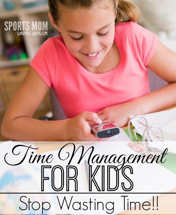 Time Management for Kids | Stop Wasting Time!!