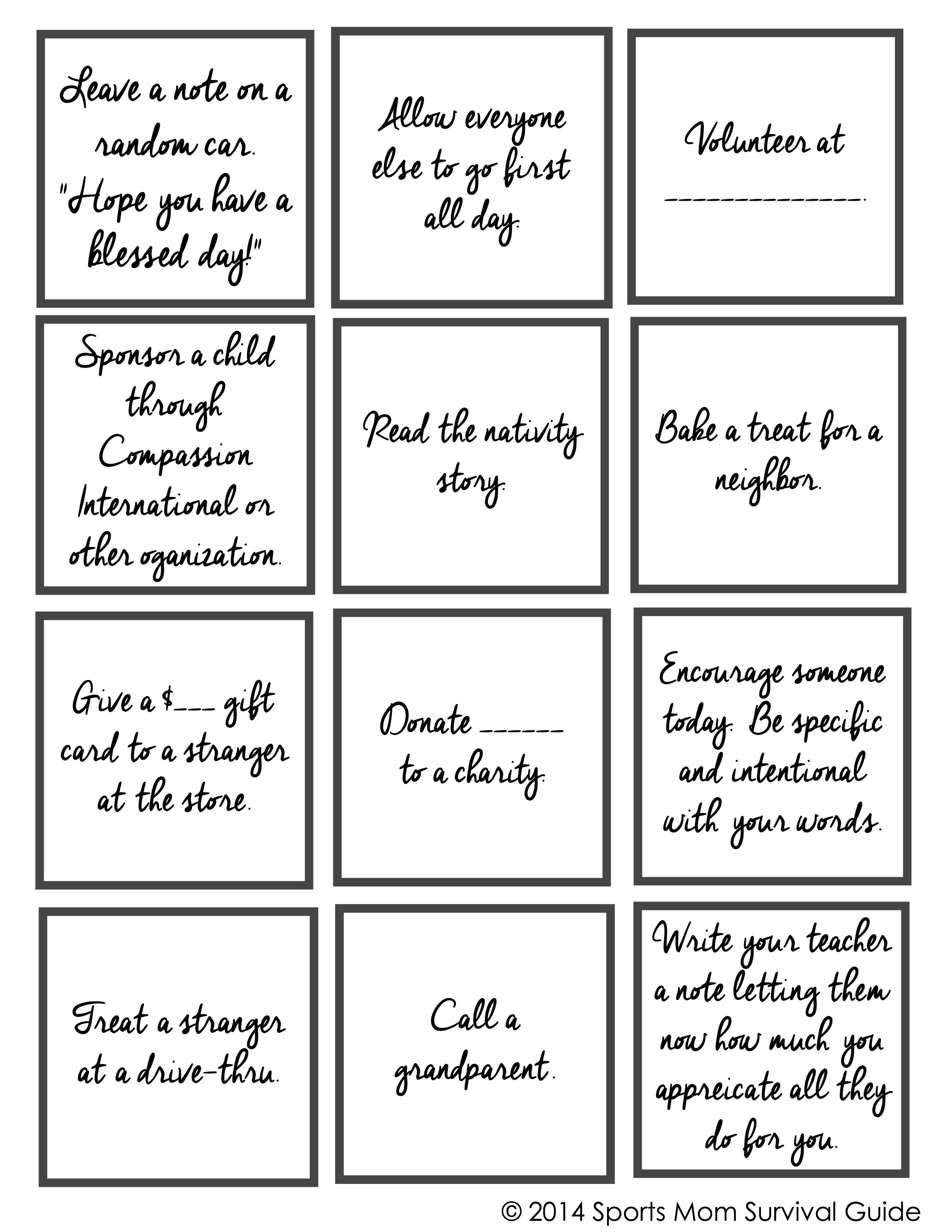 Do you want to truly spread joy this holiday season? Teach your kids what it means to be generous by participating in 25 Days of GIVING this December. Do you want to truly spread joy this holiday season? Teach your kids what it means to be generous by participating in 25 Days of GIVING this December.