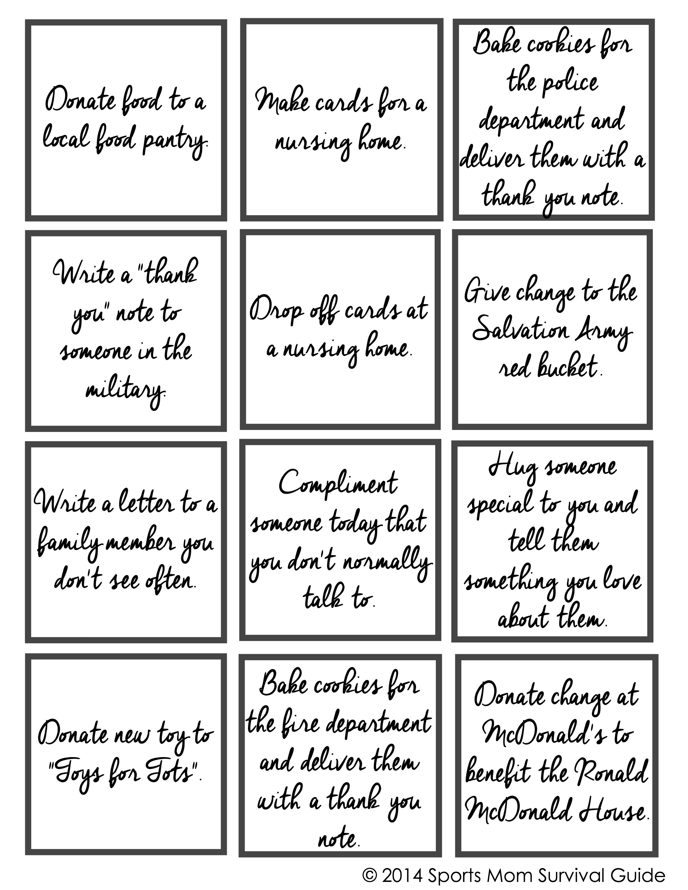 Do you want to truly spread joy this holiday season? Teach your kids what it means to be generous by participating in 25 Days of GIVING this December. Do you want to truly spread joy this holiday season? Teach your kids what it means to be generous by participating in 25 Days of GIVING this December.