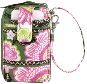 vera bradley wristlet