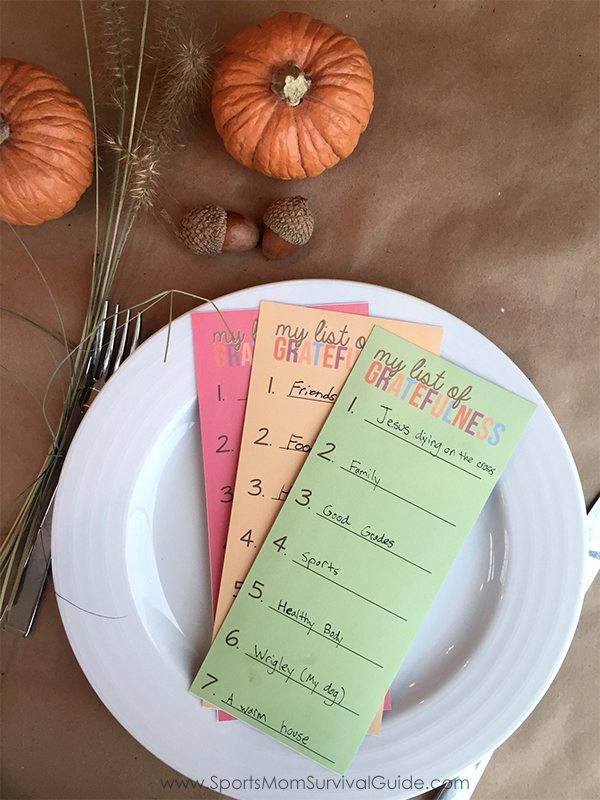 Give your Thanksgiving guests a chance to create a list of things they are thankful for. Use these Thanksgiving Gratefulness Printable Cards this holiday season. Thanksgiving Gratefulness Printable Cards