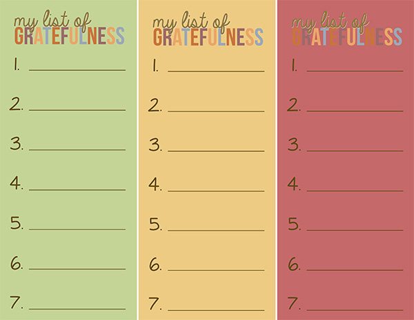 Give your Thanksgiving guests a chance to create a list of things they are thankful for. Use these Thanksgiving Gratefulness Printable Cards this holiday season. Thanksgiving gratefulness cards