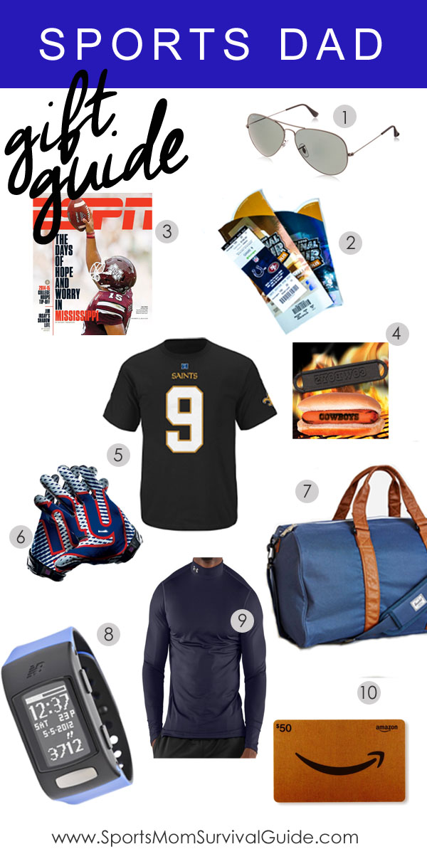 sports dad gift guide