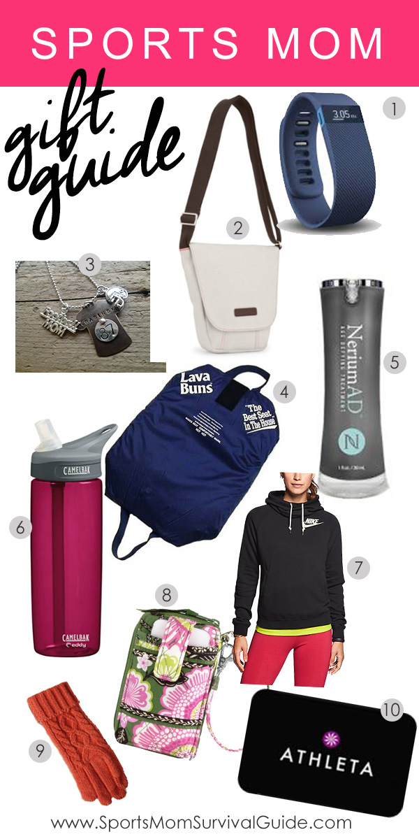 Looking for some great gifts for mom this year? You'll love this Sports Mom Holiday Gift Guide, packed full of great gift ideas for your mom! Sports Mom Holiday Gift Guide