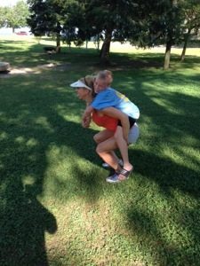 Skip the gym this winter and use this At-Home Mom Workout! Skip the gym this winter and use this At-Home Mom Workout!