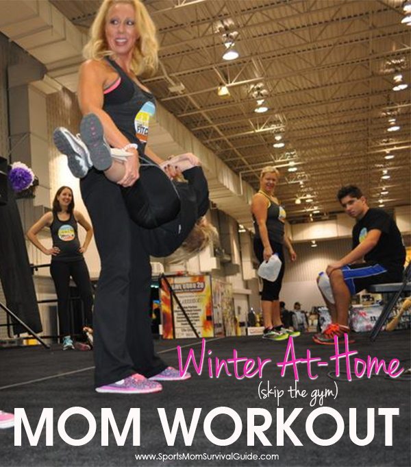 Skip the gym this winter and use this At-Home Mom Workout! Skip the gym this winter and use this At-Home Mom Workout!
