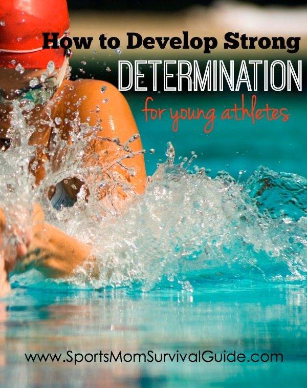 Have you ever wondered how to develop strong determination? Find out the 3 things that have to be in place for a strong determination to blossom and power an athlete to their success. Have you ever wondered how to develop strong determination? Find out the 3 things that have to be in place for a strong determination to blossom and power an athlete to their success.