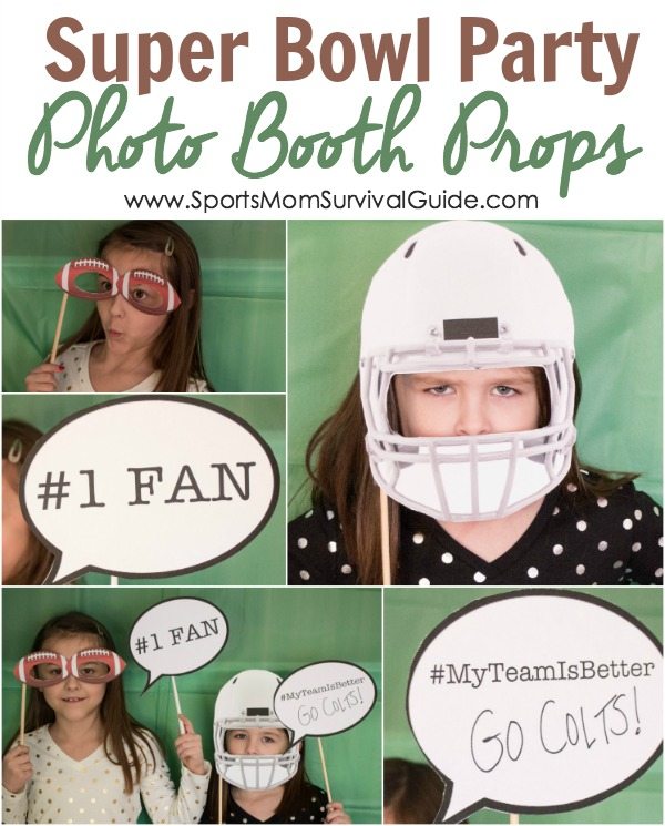 The BIG GAME is coming up and that means a lot of parties! Get 4 FREE Super Bowl Party Photo Booth props and set up a fun area for the kids! The BIG GAME is coming up and that means a lot of parties! Get 4 FREE Super Bowl Party Photo Booth props and set up a fun area for the kids!