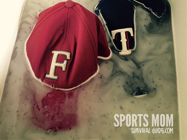 Have a sweaty, oily, smelly, dirty baseball hat that needs cleaning? Follow these simple steps to clean your ball hat. Have a sweaty, oily, smelly, dirty baseball hat that needs cleaning? Follow these simple steps to clean your ball hat.