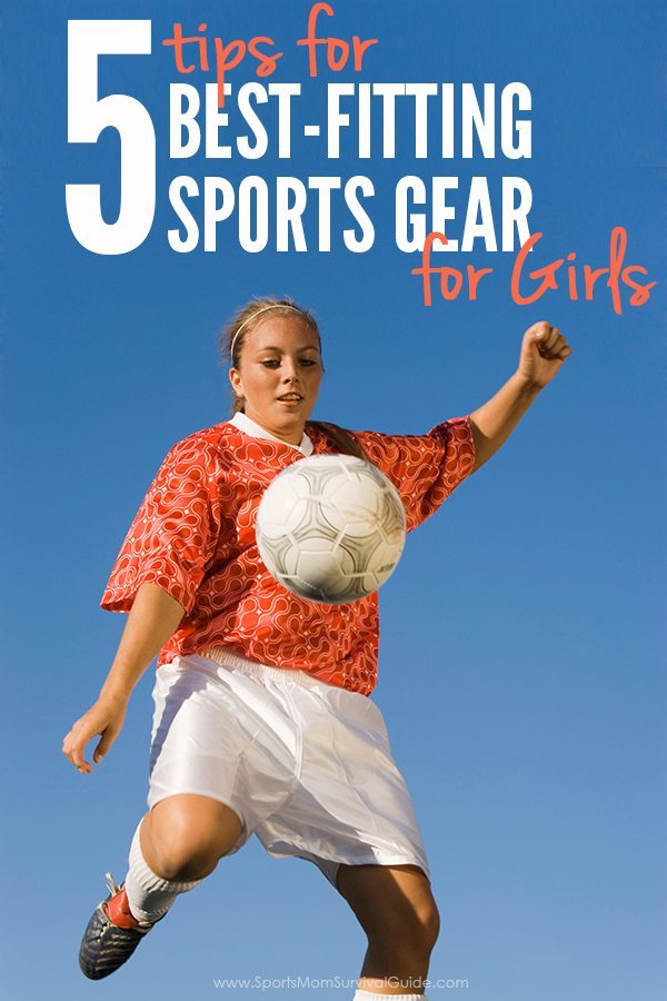 Use these 5 Tips for Best-Fitting Sports Gear for Girls to find great athletic options for your pre-teen or teen. Use these 5 Tips for Best-Fitting Sports Gear for Girls to find great athletic options for your pre-teen or teen.