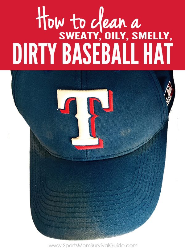 Do your kids or hubby have stinky, smelly, dirty baseball hats? We have the details on how to clean it without losing the shape or shrinking! This really is THE.BEST.WAY to clean your hats! Do your kids or hubby have stinky, smelly, dirty baseball hats? We have the details on how to clean it without losing the shape or shrinking! This really is THE.BEST.WAY to clean your hats!