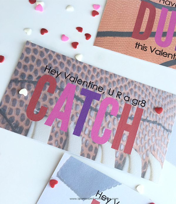 Use these Free Printable Sports Valentine Cards for your kid's classmates this year! Use these Free Printable Sports Valentine Cards for your kid's classmates this year!