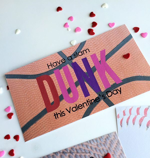 Use these Free Printable Sports Valentine Cards for your kid's classmates this year! Use these Free Printable Sports Valentine Cards for your kid's classmates this year!