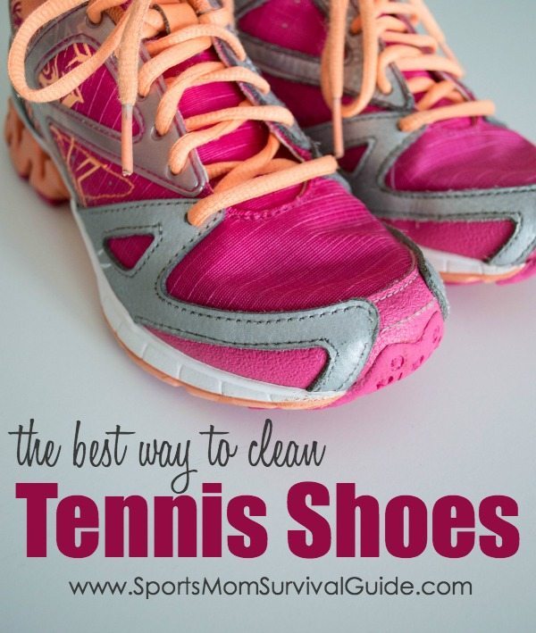 Kids and shoes...It seems they are either outgrowing them too quickly or they are always filthy! Find out the best way to clean tennis shoes and make them look new again. Kids and shoes...It seems they are either outgrowing them too quickly or they are always filthy! Find out the best way to clean tennis shoes and make them look new again.