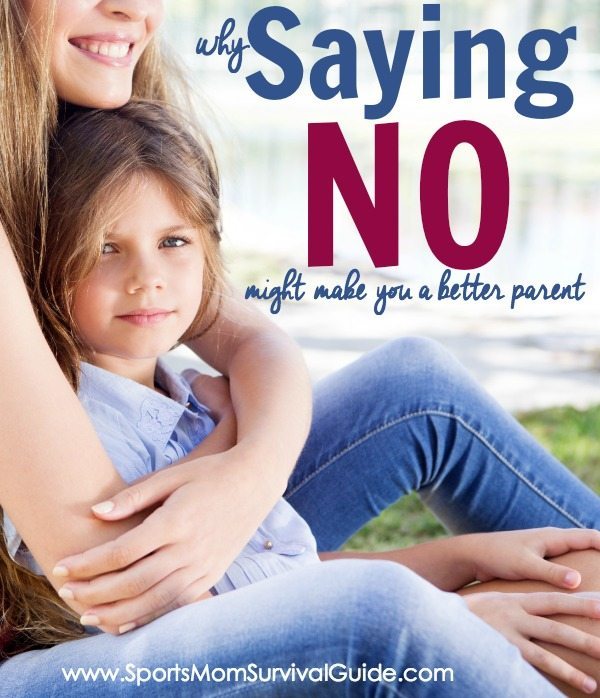 Do you say NO to your kids often enough? Sometimes saying NO just might make you a better parent! Do you say NO to your kids often enough? Sometimes saying NO just might make you a better parent!