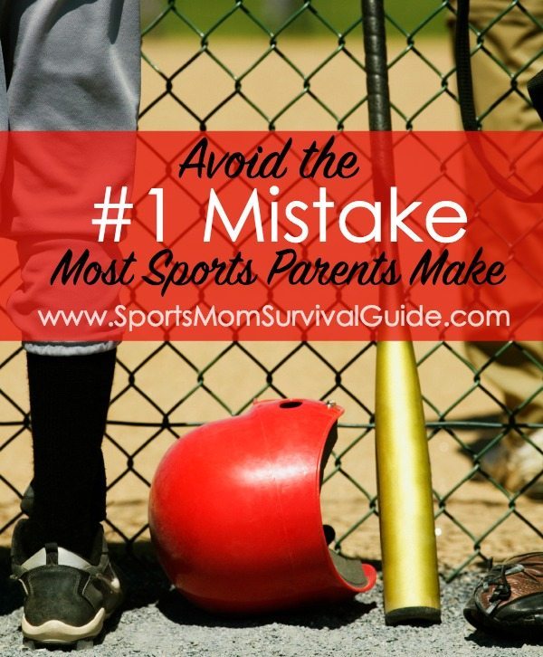 Don't make the #1 mistake most sports parents make! See what it is and find out how to avoid it!! Don't make the #1 mistake most sports parents make! See what it is and find out how to avoid it!!