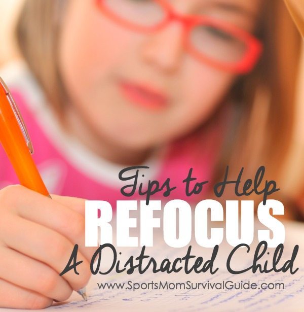 It happens to everyone, we all have had trouble concentrating at times. Get some great Tips To Help Refocus A Distracted Child!! It happens to everyone, we all have had trouble concentrating at times. Get some great Tips To Help Refocus A Distracted Child!!