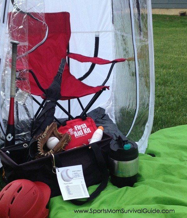 Baseball Survival Bag -2