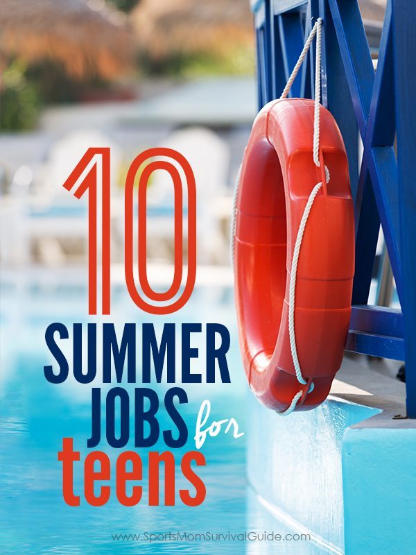 Is your teen looking for a way to make money this summer? Check out this awesome list of 10 Best Summer Jobs for Teens for lots and lots of great options! Is your teen looking for a way to make money this summer? Check out this awesome list of 10 Best Summer Jobs for Teens for lots and lots of great options!