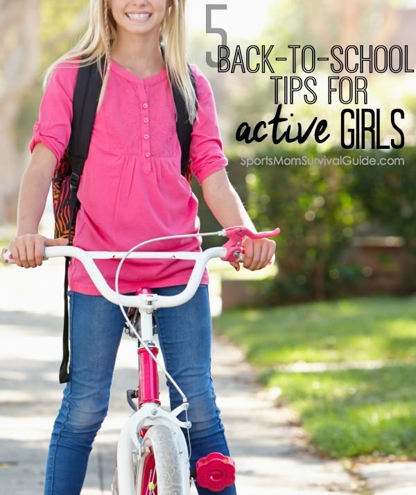 The start of the school year is filled with anticipation, excitement, great promise,and sometimes anxiety. Find 5 back-to-school tips for active girls to help get them started on the right foot. The start of the school year is filled with anticipation, excitement, great promise,and sometimes anxiety. Find 5 back-to-school tips for active girls to help get them started on the right foot.