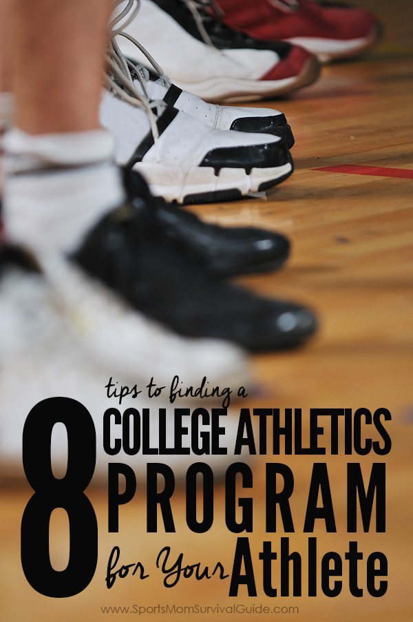 Is your child thinking about playing collegiate sports? If so, be sure to read these 8 Tips to Finding a College Athletics Program for Your Athlete.
