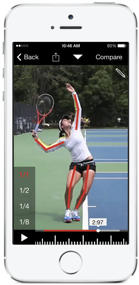 Is there part of your sport that needs improving? The easiest way to analyze what needs work is to use one of these Best Video Apps for Athletes.