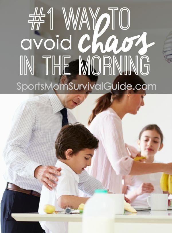Mornings can be hectic, let's be honest! It's inevitable that someone either woke up late, forgot to do their homework, or can't find their shoes. Find out what the #1 way to avoid chaos in the morning! Mornings can be hectic, let's be honest! It's inevitable that someone either woke up late, forgot to do their homework, or can't find their shoes. Find out what the #1 way to avoid chaos in the morning!