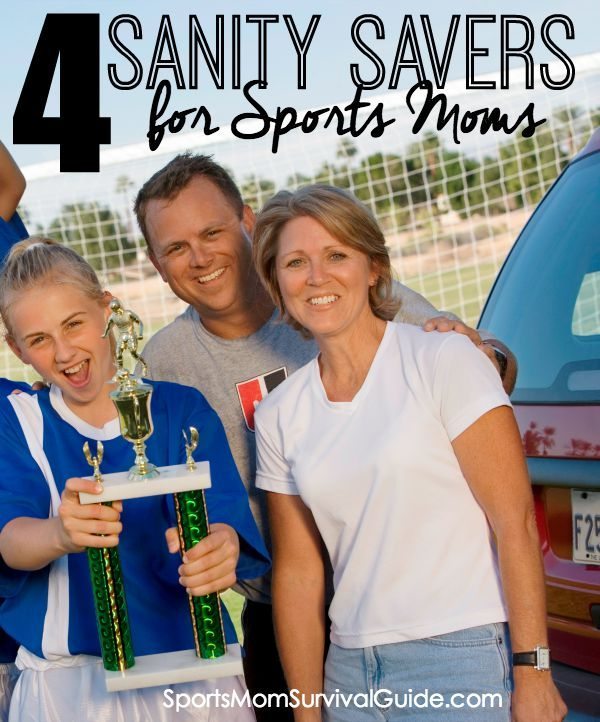 Are you a sports mom? You probably know just how hectic it can be! Here are 4 SANITY savers for sports moms. Are you a sports mom? You probably know just how hectic it can be! Here are 4 SANITY savers for sports moms.