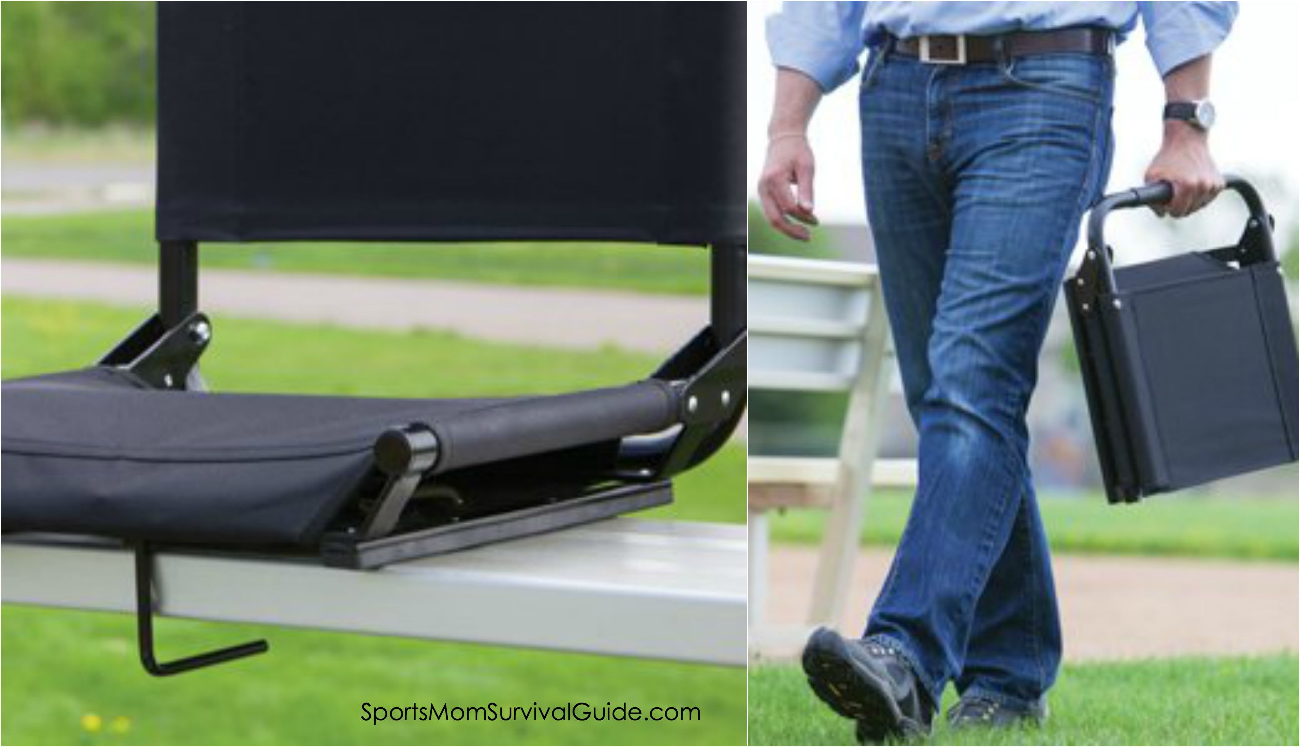 If you're a sports parent, then you probably spend an insane amount of time sitting in the bleachers watching your kiddo. Don't get me wrong, we LOVE watching but the sitting part can start to get a little old...amIright?!?! As in all things, it's best to be prepared. So here are our top 5 things to make your time in the bleachers better!! If you're a sports parent, then you probably spend an insane amount of time sitting in the bleachers watching your kiddo. Don't get me wrong, we LOVE watching but the sitting part can start to get a little old...amIright?!?! As in all things, it's best to be prepared. So here are our top 5 things to make your time in the bleachers better!!