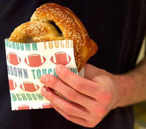 Are you a team mom? The next time you have to bring snacks for a big football game, jazz it up with one of these 5 adorable team snack printables for football!