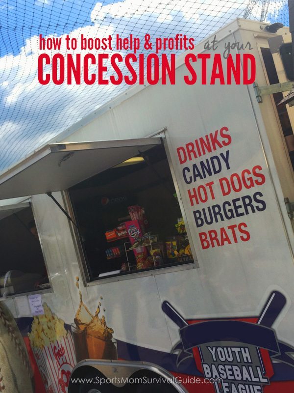 Organizing and working at a concession stand is hard work and it's not easy to get volunteers. Learn how to boost both help and profits in 8 easy steps.