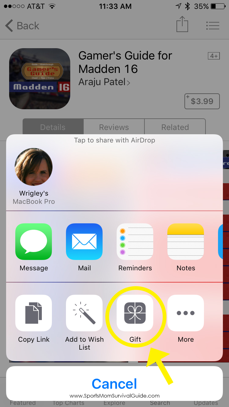 If you need a last minute gift idea and don't have time to run to the store, you can gift an app! It's an easy and simple solution to gift giving!